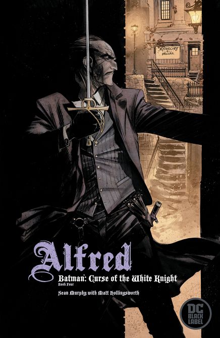 BATMAN CURSE OF THE WHITE KNIGHT #4 BATMAN CURSE OF THE WHITE KNIGHT #4