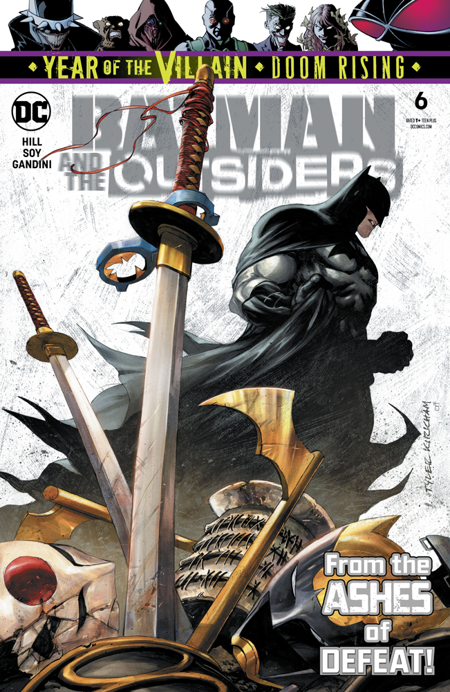 BATMAN AND THE OUTSIDERS #6 BATMAN AND THE OUTSIDERS #6