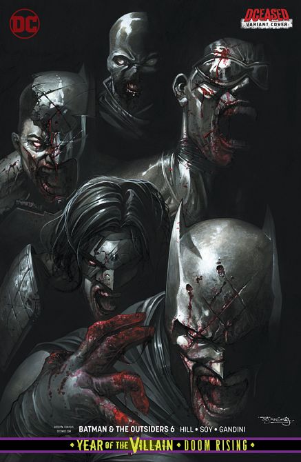 BATMAN AND THE OUTSIDERS #6 BATMAN AND THE OUTSIDERS #6