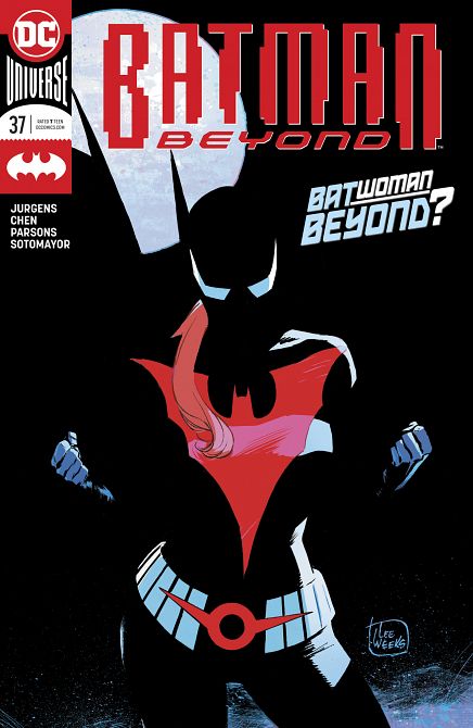 BATMAN BEYOND #37 BATMAN BEYOND #37