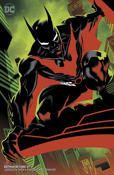 BATMAN BEYOND #37 BATMAN BEYOND #37