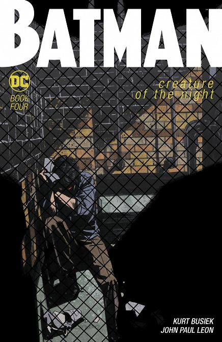 BATMAN CREATURE OF THE NIGHT #4 BATMAN CREATURE OF THE NIGHT #4