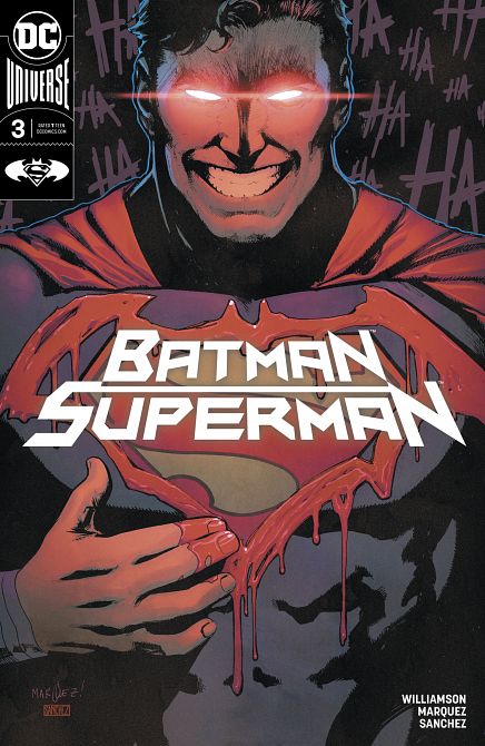 BATMAN SUPERMAN #3 BATMAN SUPERMAN #3