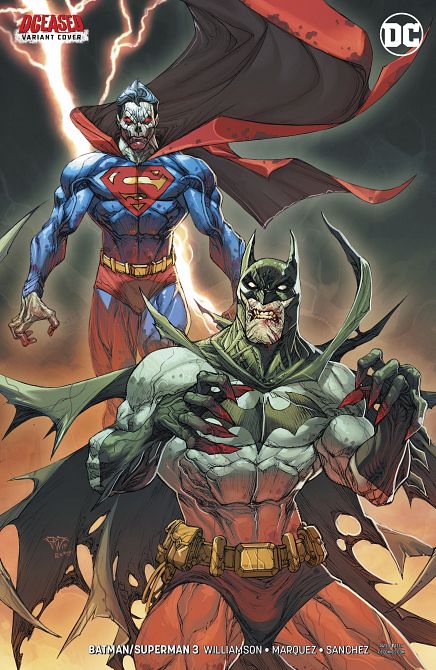 BATMAN SUPERMAN #3 BATMAN SUPERMAN #3