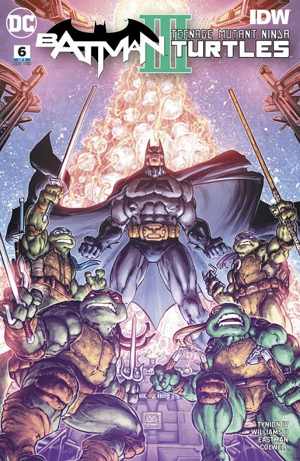 BATMAN TEENAGE MUTANT NINJA TURTLES III #6 BATMAN TEENAGE MUTANT NINJA TURTLES III #6