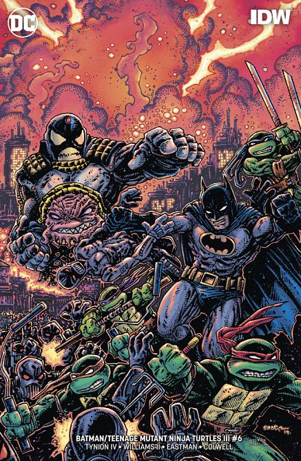 BATMAN TEENAGE MUTANT NINJA TURTLES III #6 BATMAN TEENAGE MUTANT NINJA TURTLES III #6