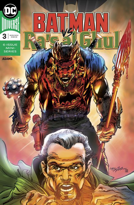 BATMAN VS RAS AL GHUL #3 BATMAN VS RAS AL GHUL #3