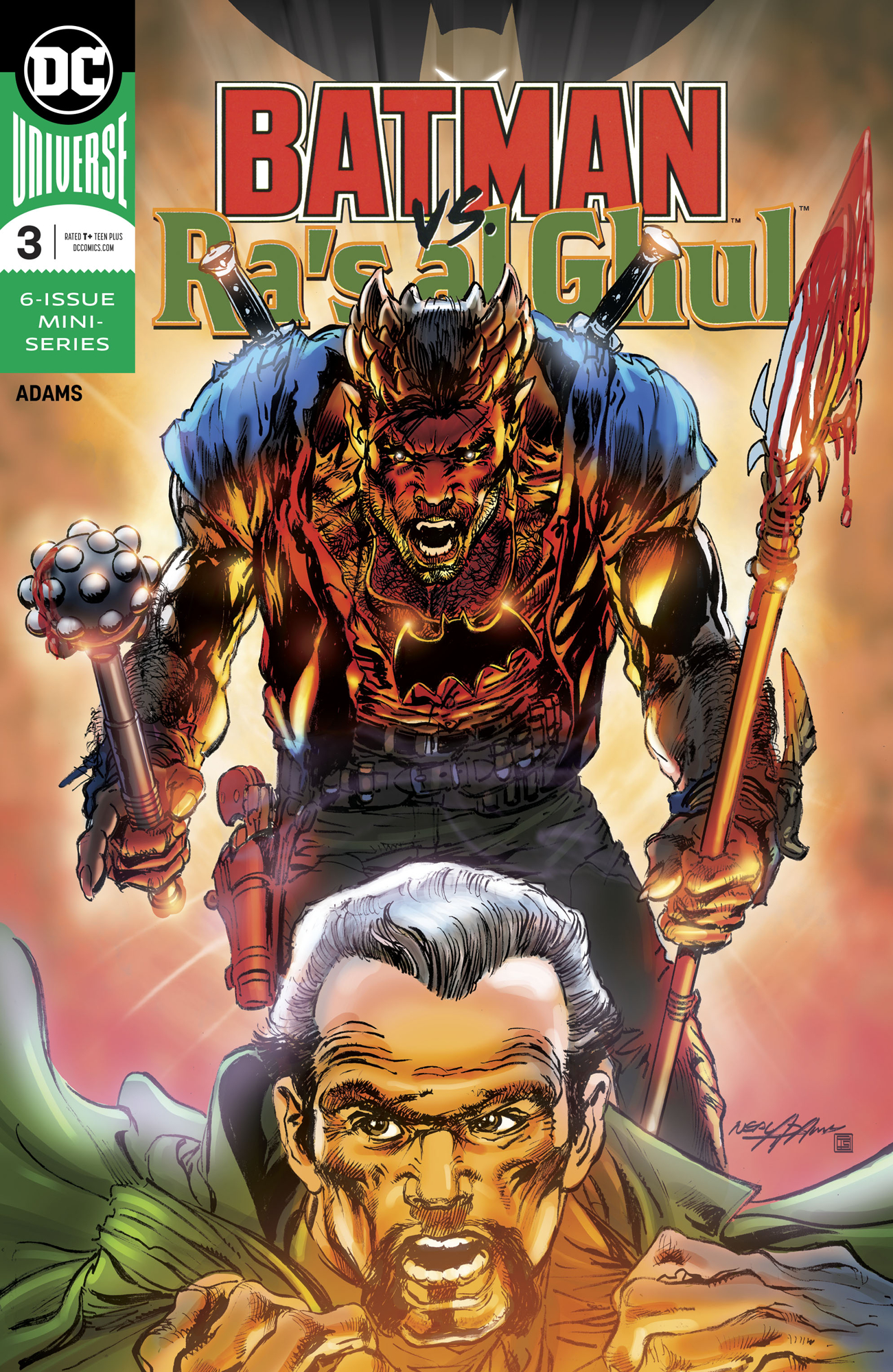 BATMAN VS RAS AL GHUL #3 BATMAN VS RAS AL GHUL #3
