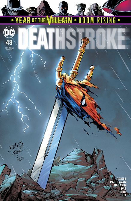 DEATHSTROKE #48 DEATHSTROKE #48
