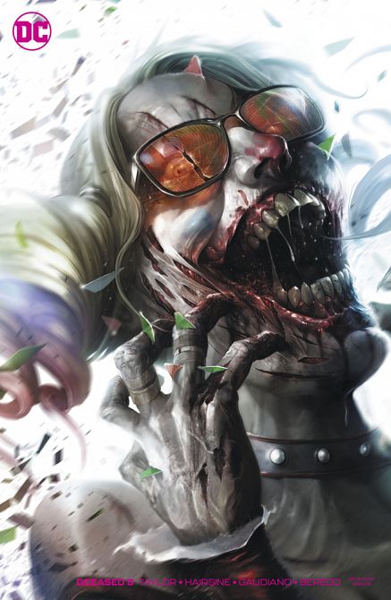 DCEASED #5 DCEASED #5