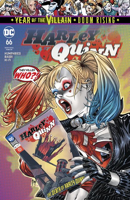 HARLEY QUINN #66 HARLEY QUINN #66