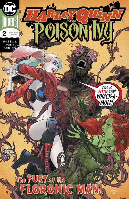 HARLEY QUINN & POISON IVY #2 HARLEY QUINN & POISON IVY #2