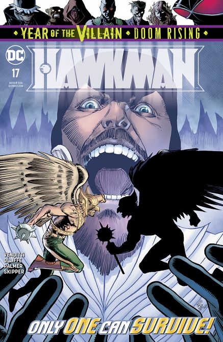 HAWKMAN #17 HAWKMAN #17