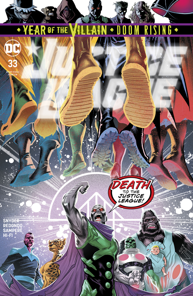 JUSTICE LEAGUE #33