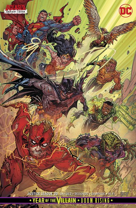 JUSTICE LEAGUE #33 JUSTICE LEAGUE #33