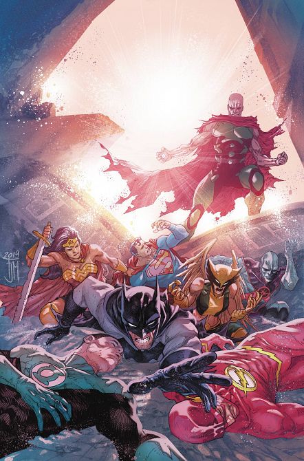 JUSTICE LEAGUE #34 JUSTICE LEAGUE #34