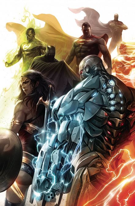 JUSTICE LEAGUE #34 JUSTICE LEAGUE #34