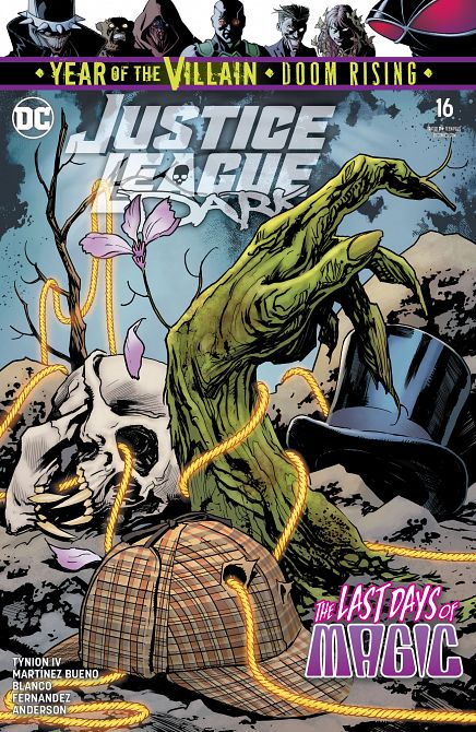 JUSTICE LEAGUE DARK #16 JUSTICE LEAGUE DARK #16