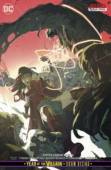 JUSTICE LEAGUE DARK #16 JUSTICE LEAGUE DARK #16