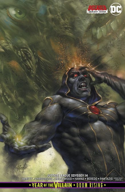JUSTICE LEAGUE ODYSSEY #14 JUSTICE LEAGUE ODYSSEY #14