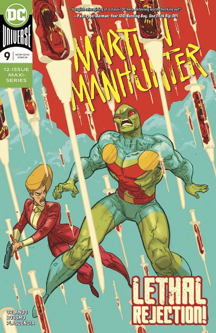 MARTIAN MANHUNTER #9 MARTIAN MANHUNTER #9