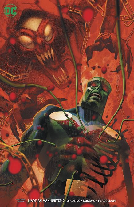 MARTIAN MANHUNTER #9 MARTIAN MANHUNTER #9