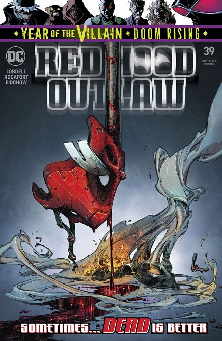 RED HOOD OUTLAW #39 RED HOOD OUTLAW #39