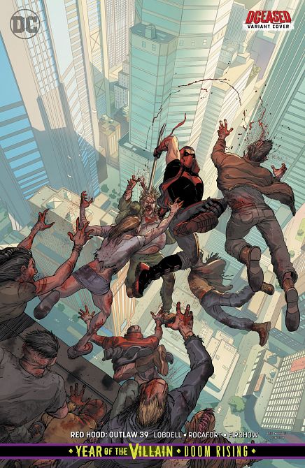 RED HOOD OUTLAW #39 RED HOOD OUTLAW #39