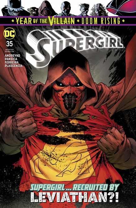SUPERGIRL #35 SUPERGIRL #35