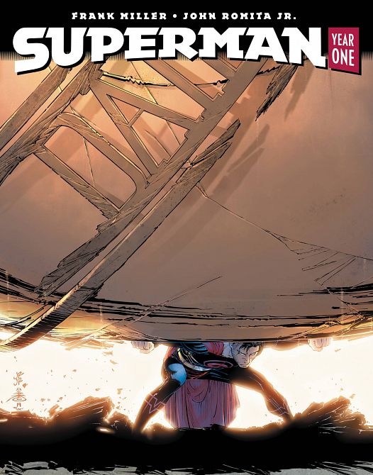 SUPERMAN YEAR ONE #3 SUPERMAN YEAR ONE #3