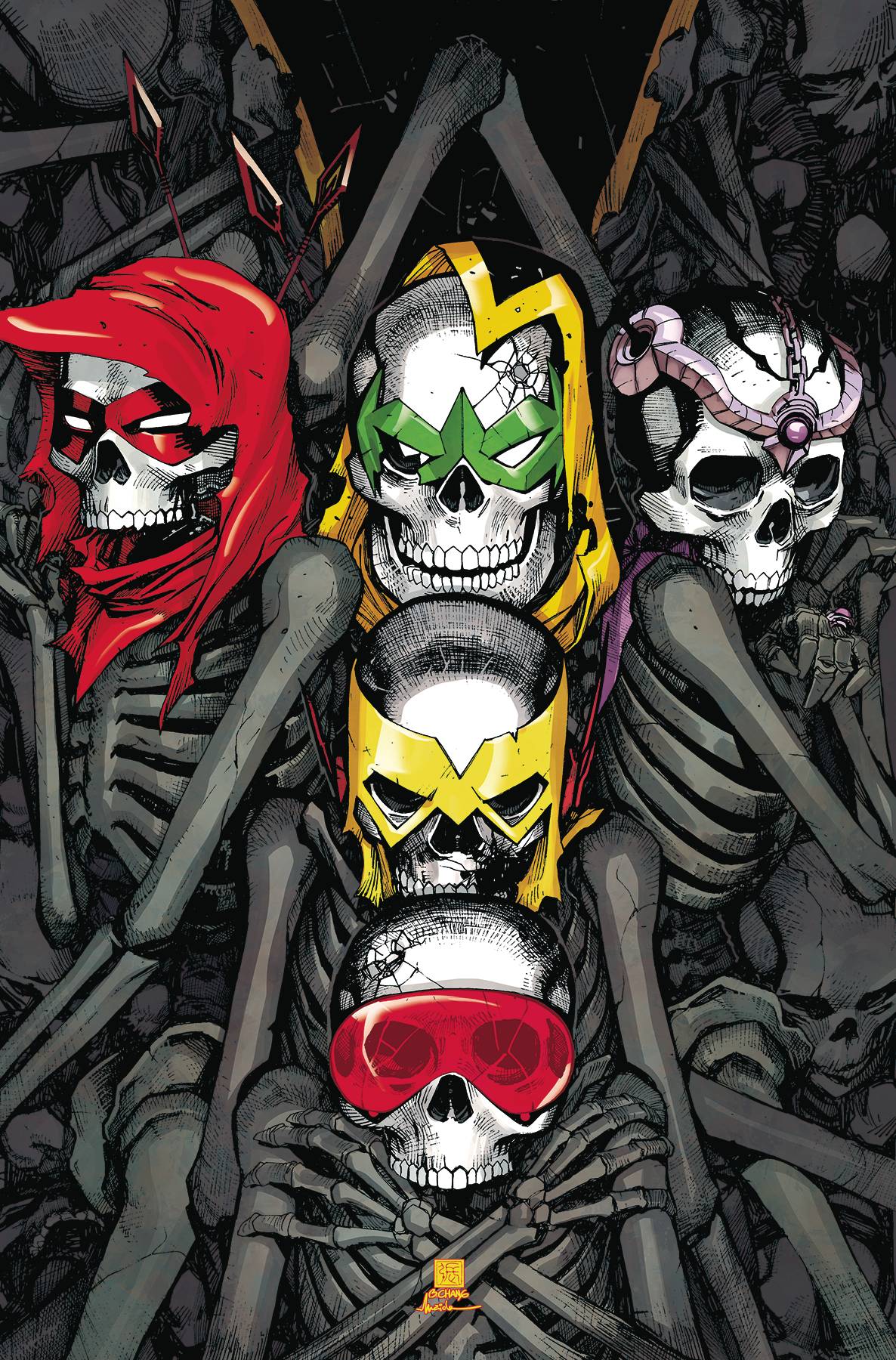 TEEN TITANS #35