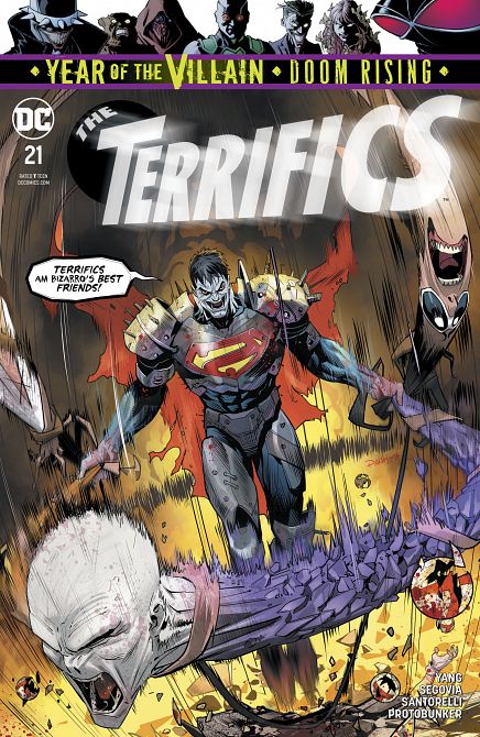 TERRIFICS #21 TERRIFICS #21