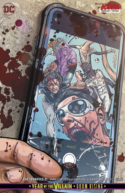 TERRIFICS #21 TERRIFICS #21