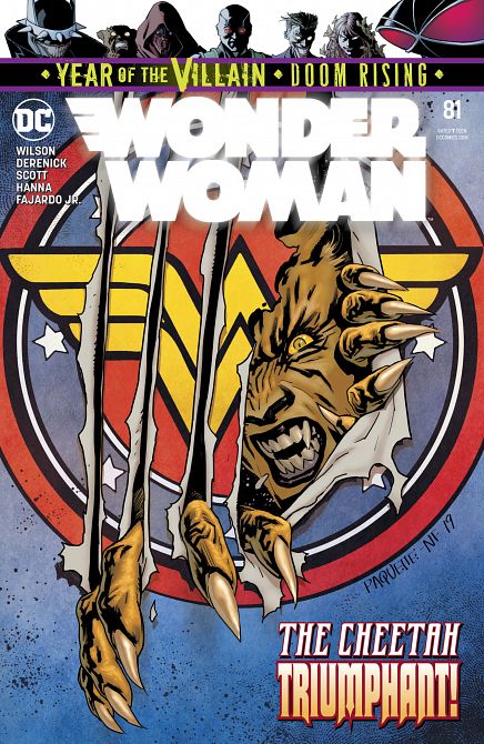 WONDER WOMAN #81 WONDER WOMAN #81
