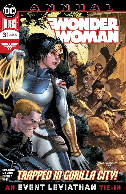 WONDER WOMAN ANNUAL #3 WONDER WOMAN ANNUAL #3