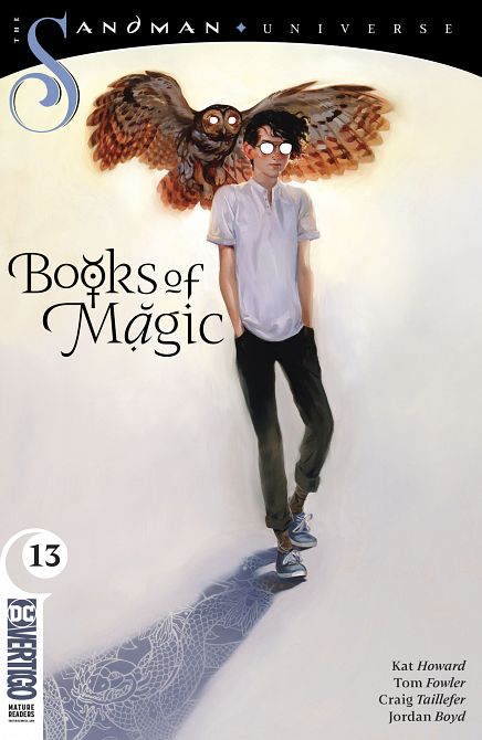 BOOKS OF MAGIC #13 BOOKS OF MAGIC #13