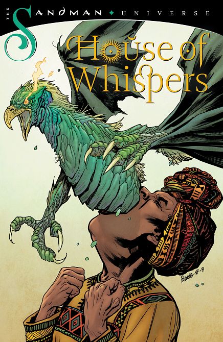 HOUSE OF WHISPERS #14 HOUSE OF WHISPERS #14
