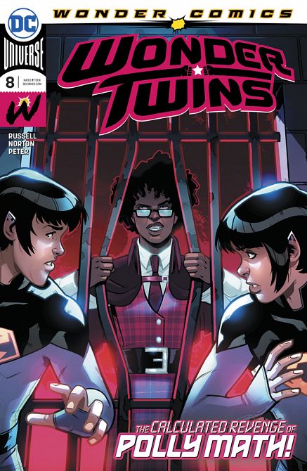 WONDER TWINS #8 WONDER TWINS #8