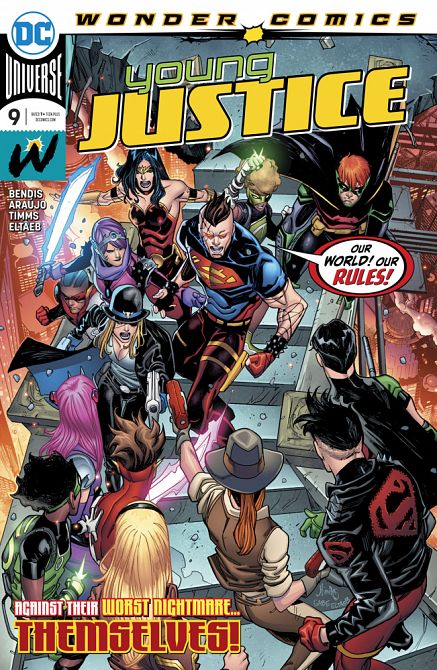 YOUNG JUSTICE #9 YOUNG JUSTICE #9