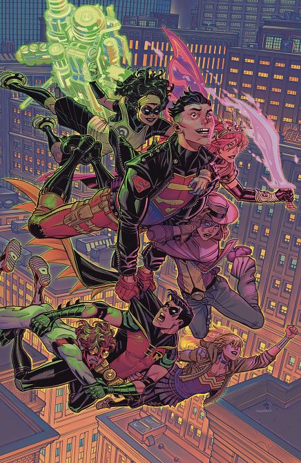 YOUNG JUSTICE #9 YOUNG JUSTICE #9
