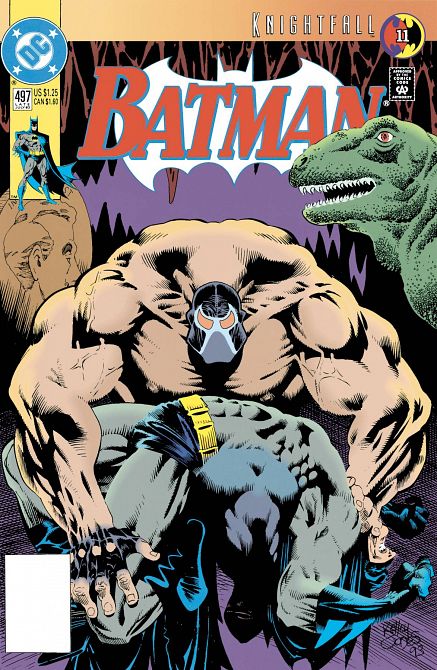DOLLAR COMICS BATMAN #497 DOLLAR COMICS BATMAN #497