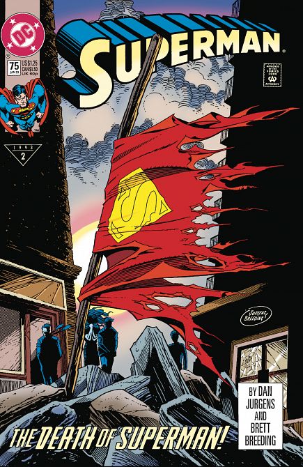 DOLLAR COMICS SUPERMAN #75 DOLLAR COMICS SUPERMAN #75