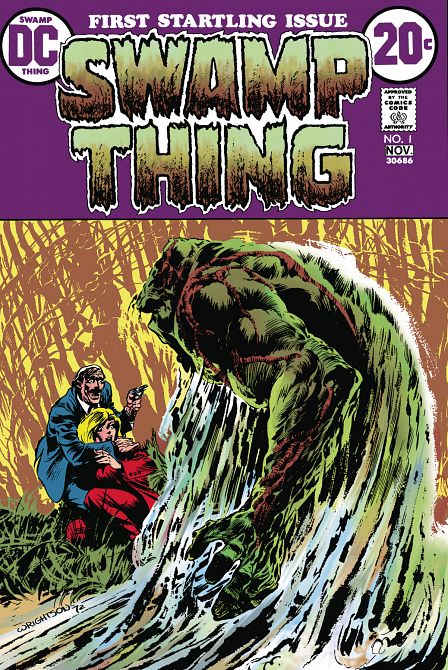 DOLLAR COMICS SWAMP THING #1 DOLLAR COMICS SWAMP THING #1
