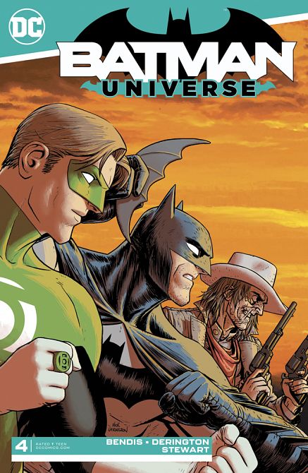 BATMAN UNIVERSE #4 BATMAN UNIVERSE #4