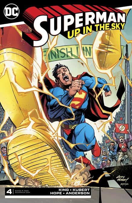 SUPERMAN UP IN THE SKY #4 SUPERMAN UP IN THE SKY #4