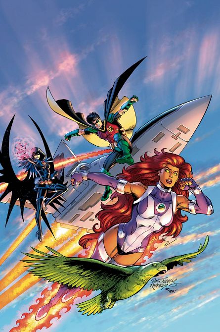 TITANS BURNING RAGE #3 TITANS BURNING RAGE #3
