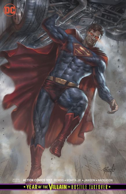 ACTION COMICS #1017 ACTION COMICS #1017