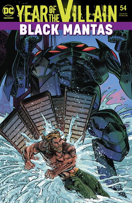 AQUAMAN (2016-2020) #54 AQUAMAN (2016-2020) #54