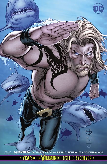 AQUAMAN #54 AQUAMAN #54