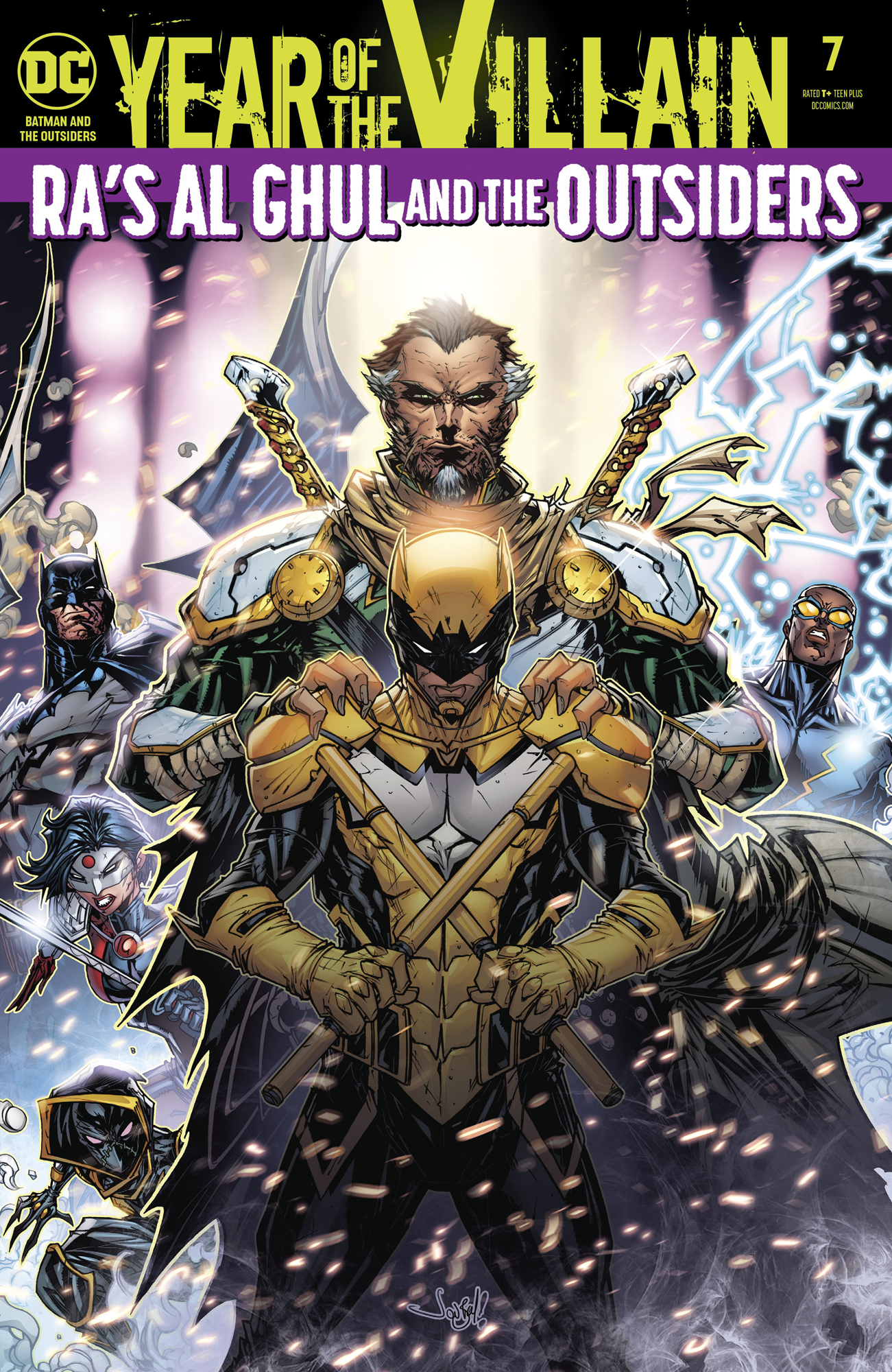 BATMAN AND THE OUTSIDERS #7 BATMAN AND THE OUTSIDERS #7